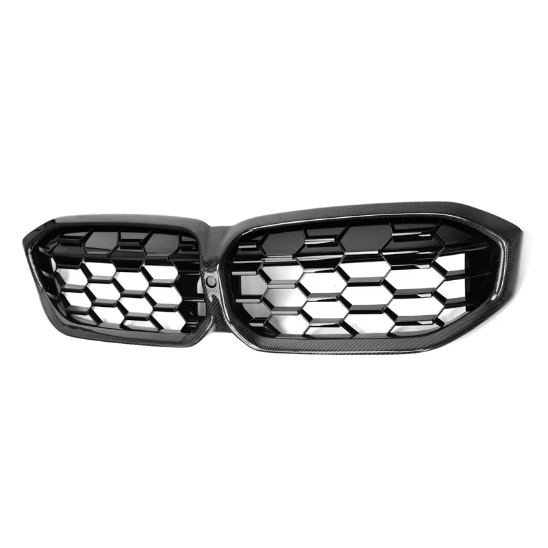  BMW 3 Series G20 LCI 2023+ Carbon fiber Honeycomb Style G20 Grill