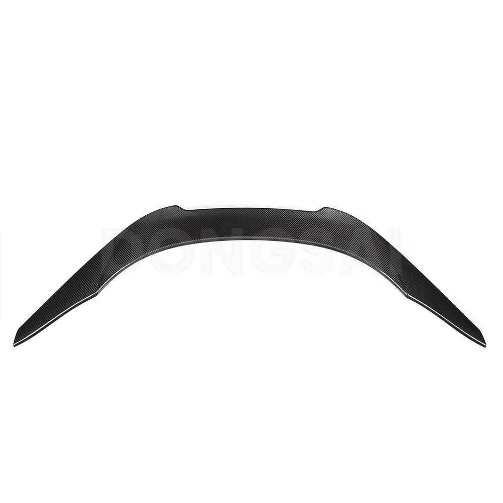 V Style Ducktail Carbon Fiber Rear Trunk Wing Spoiler for Toyota Supra MK5 A90 A91 GR 2019+