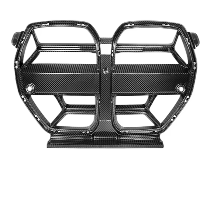 G80 G82 Dry Carbon Fiber Front Grill for BMW G80 M3 G82 M4 Exterior Accessory Car Grille
