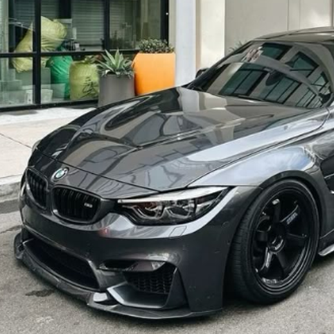 BMW Carbon Fiber Grill for M3 F80 M4 F82 F83 2013-2018 Front Bumper Kidney Grille 
