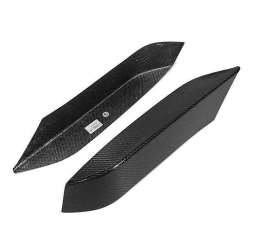 Carbon Fiber Front Bumper Splitter Fang for BMW F8X