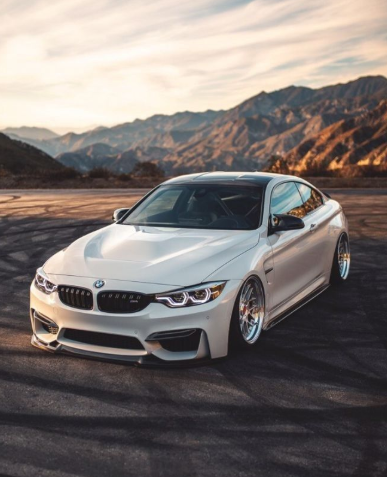 Carbon Fiber Front Bumper Splitter Fang for BMW F8X