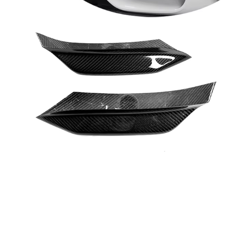 Carbon Fiber Front Bumper Splitter Fang for BMW F8X
