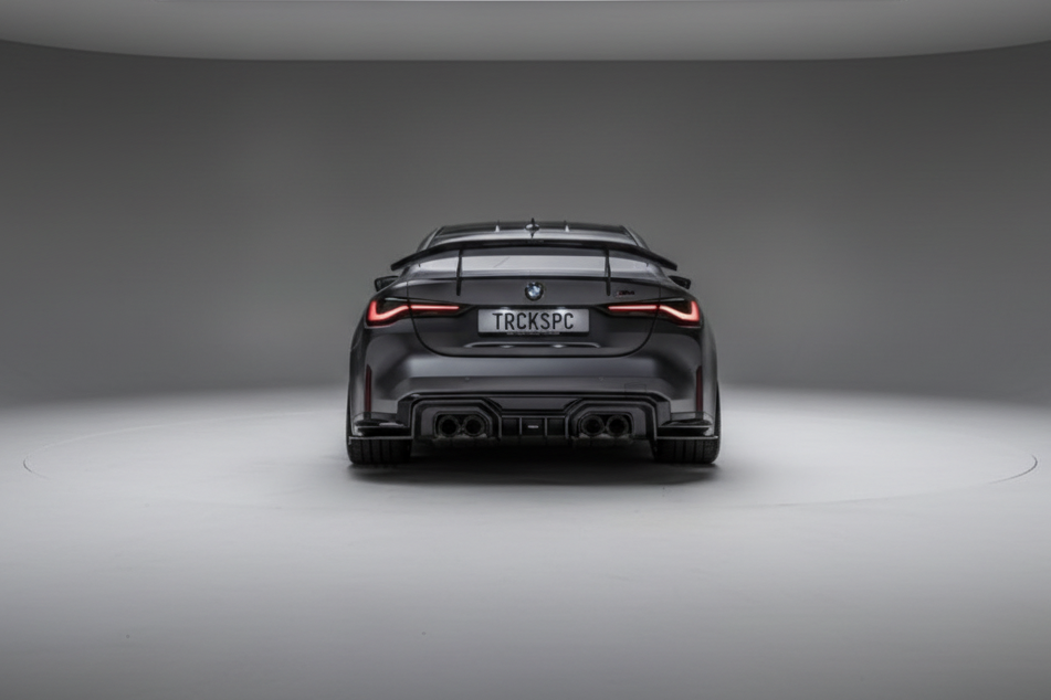 AD Style Swan Neck GT Carbon Fiber Wing for BMW G82/G83 M4
