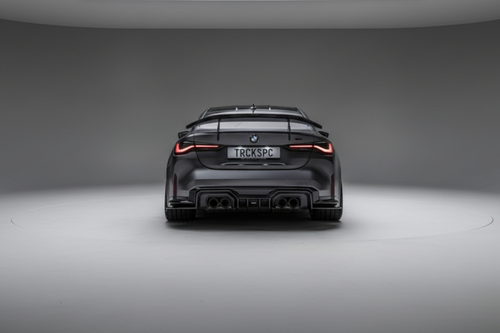 AD Style Swan Neck GT Carbon Fiber Wing for BMW G82/G83 M4