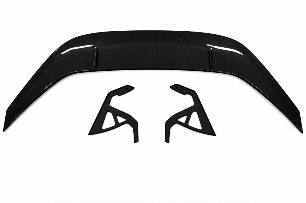 AD Style Swan Neck GT Carbon Fiber Wing for BMW G82/G83 M4 