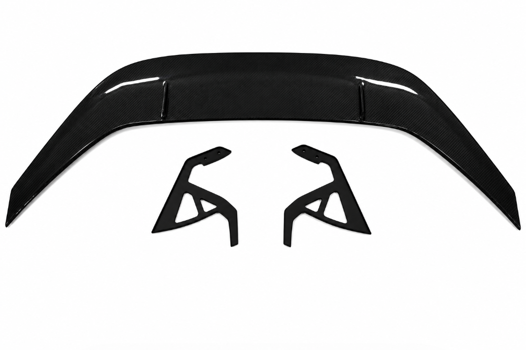AD Style Swan Neck GT Carbon Fiber Wing for BMW G82/G83 M4 