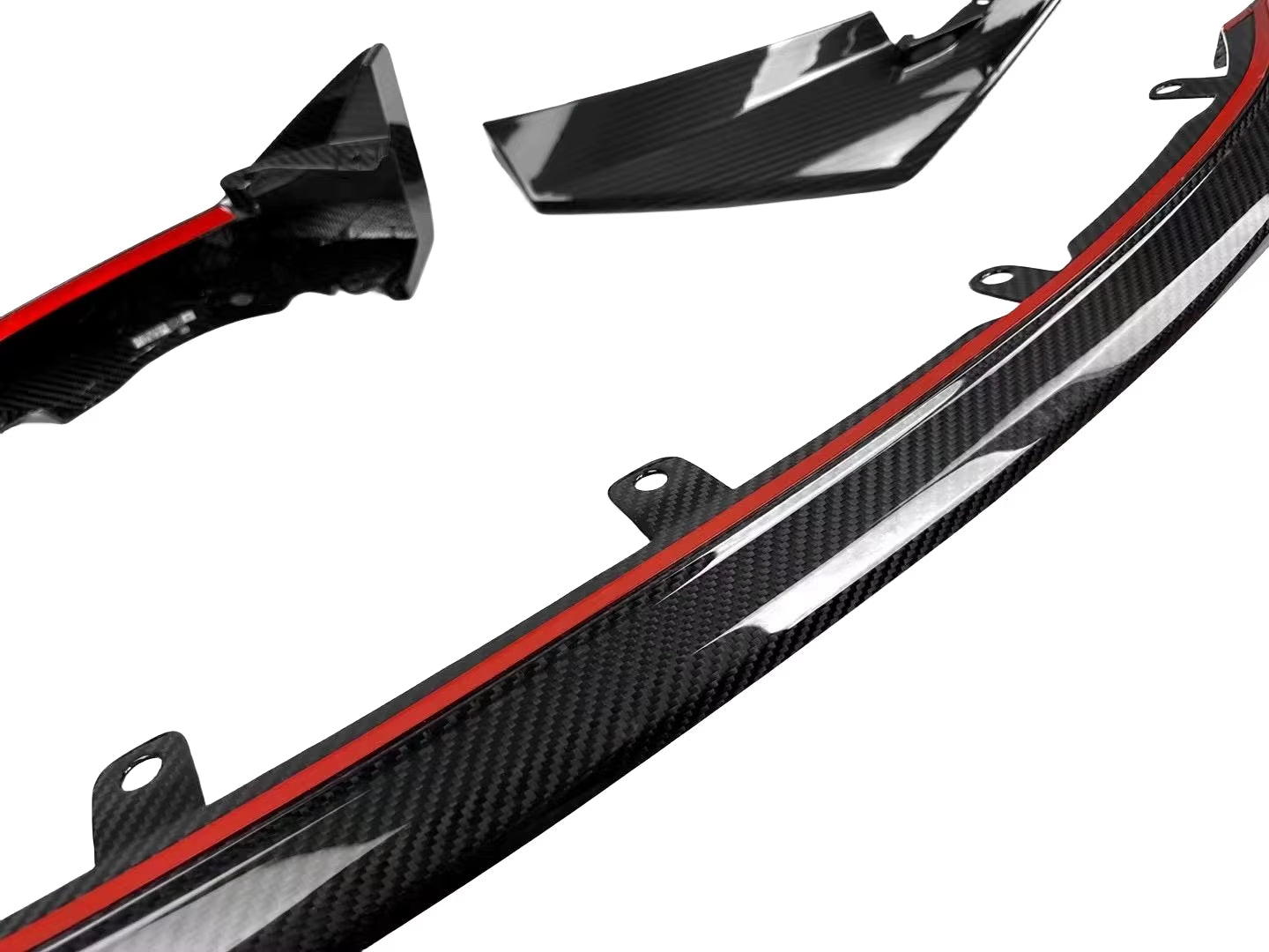 Dry Carbon Fiber CSL Style G80/G82 Front Lip