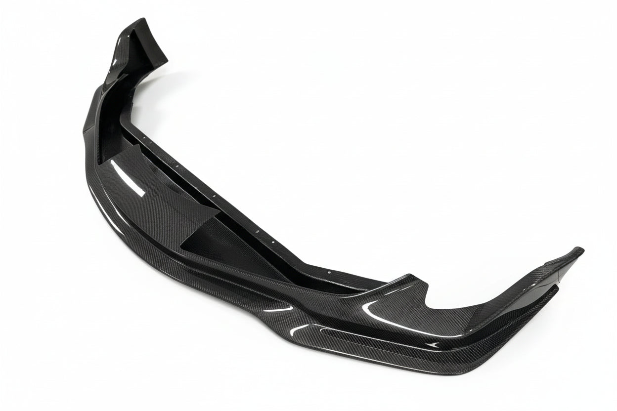 MB Style Carbon Fiber Front Lip for Toyota Supra MK5 A90 A91 GR
