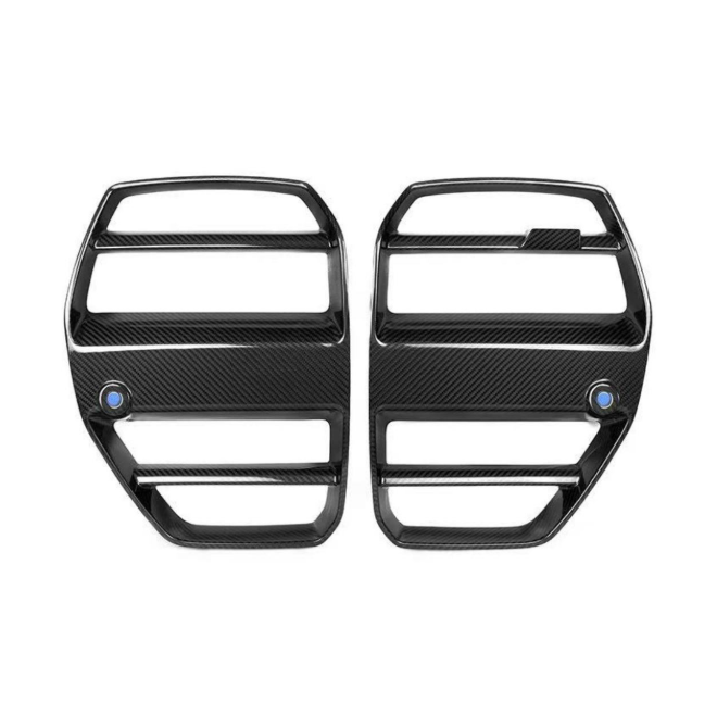 ST / V Style Dry Carbon Fiber Grille for BMW M3 / M4 (G80 / G81 / G82 / G83)