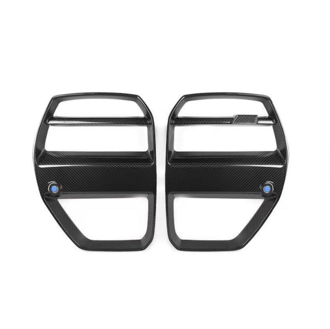 ST / V Style Dry Carbon Fiber Grille for BMW M3 / M4 (G80 / G81 / G82 / G83)