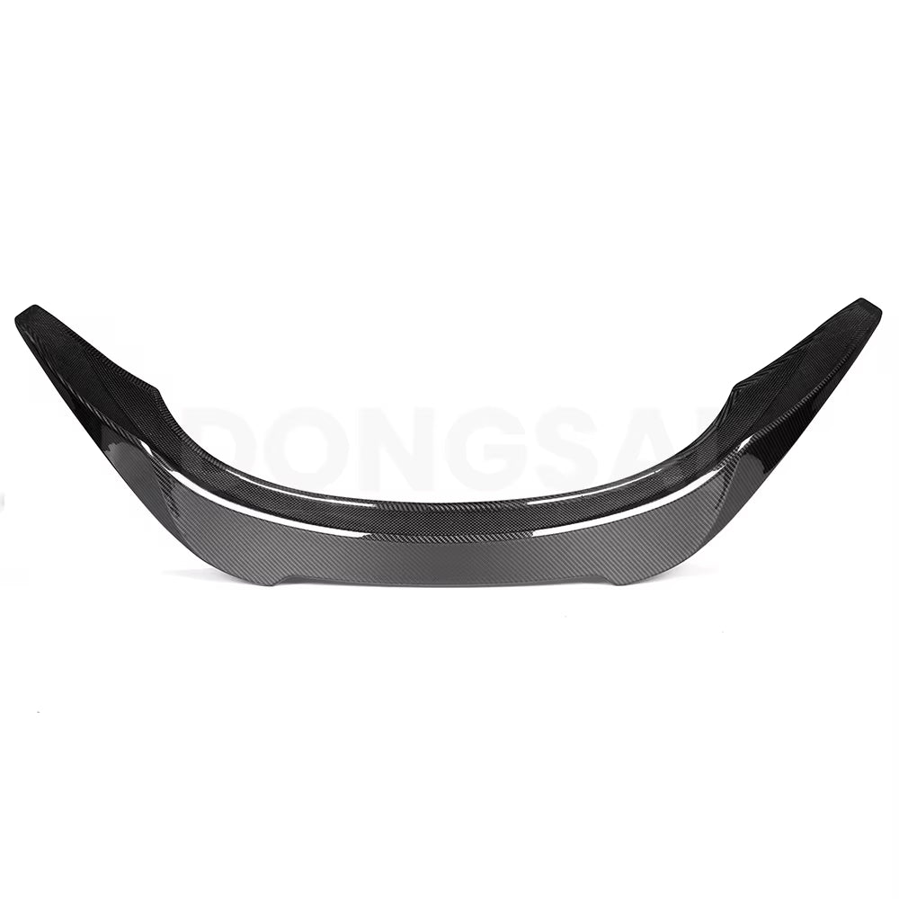 V Style Ducktail Carbon Fiber Rear Trunk Wing Spoiler for Toyota Supra MK5 A90 A91 GR 2019+