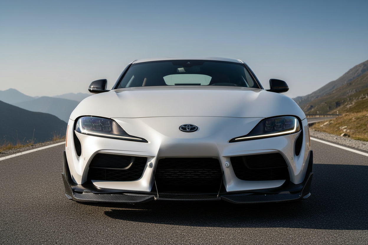 Carbon Fiber A91 Edition Front Lip for GR Supra A90 A91