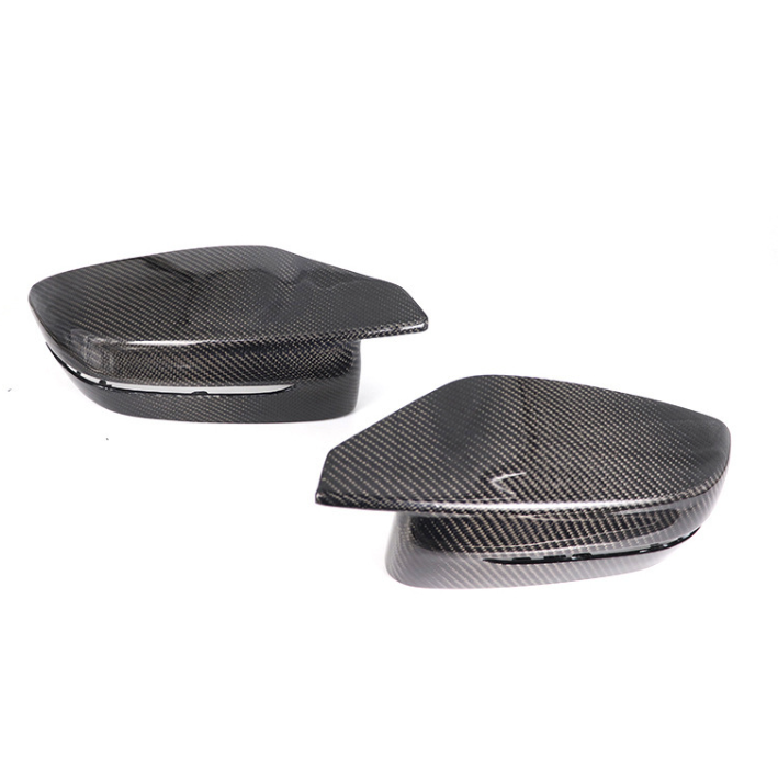 M Style BMW Carbon Fiber Mirror Caps