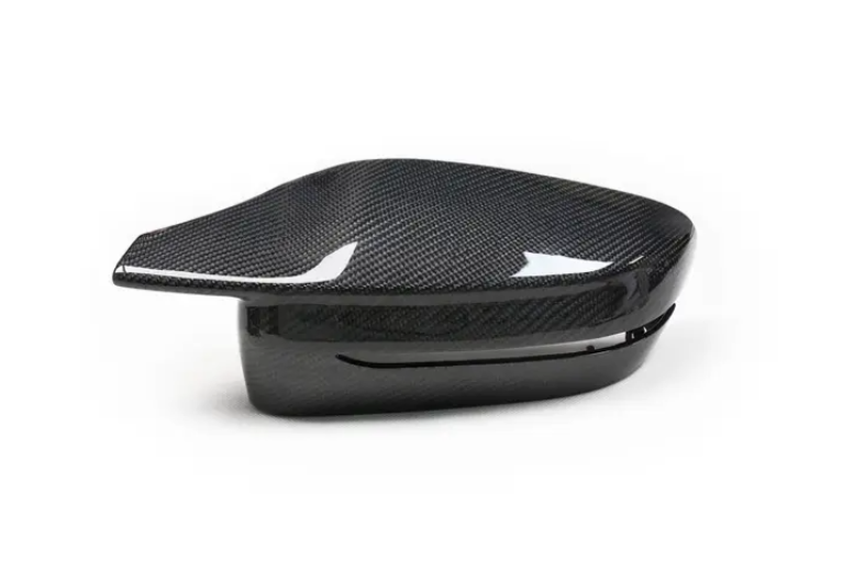 M Style BMW Carbon Fiber Mirror Caps
