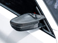 M Style BMW Carbon Fiber Mirror Caps